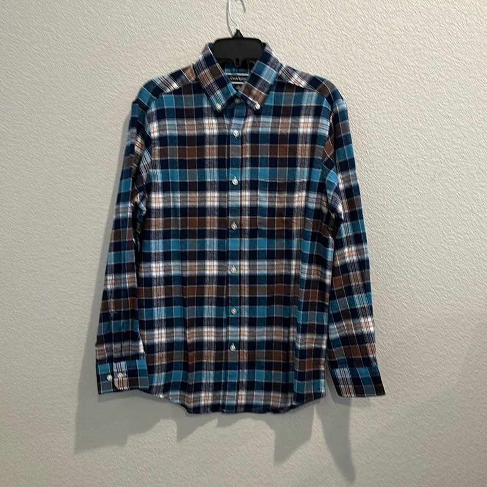 Men's Regular-Fit Plaid Flannel Shirt